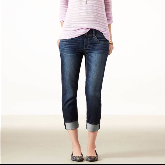 american eagle jean capris